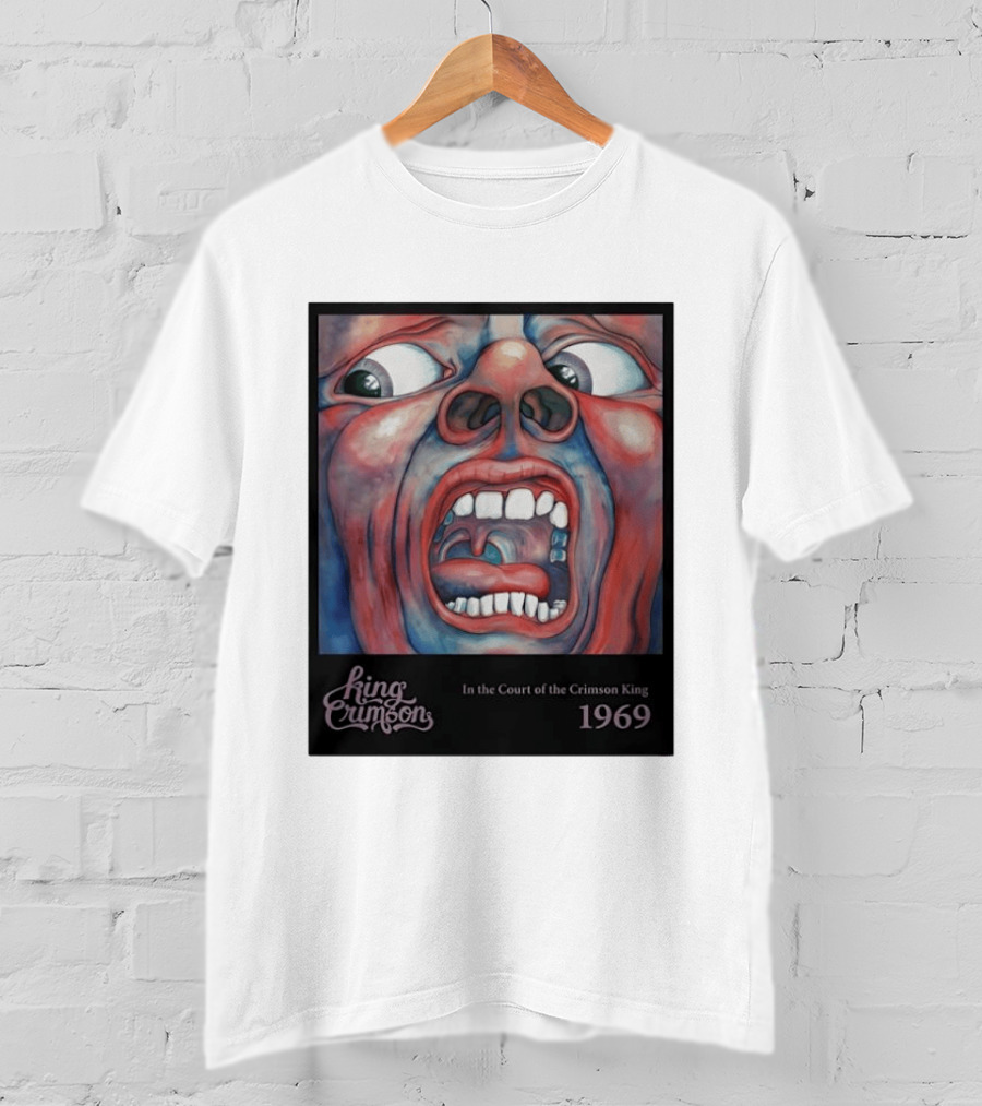 King Crimson In The Court Of The Crimson King 1969 T-Shirt