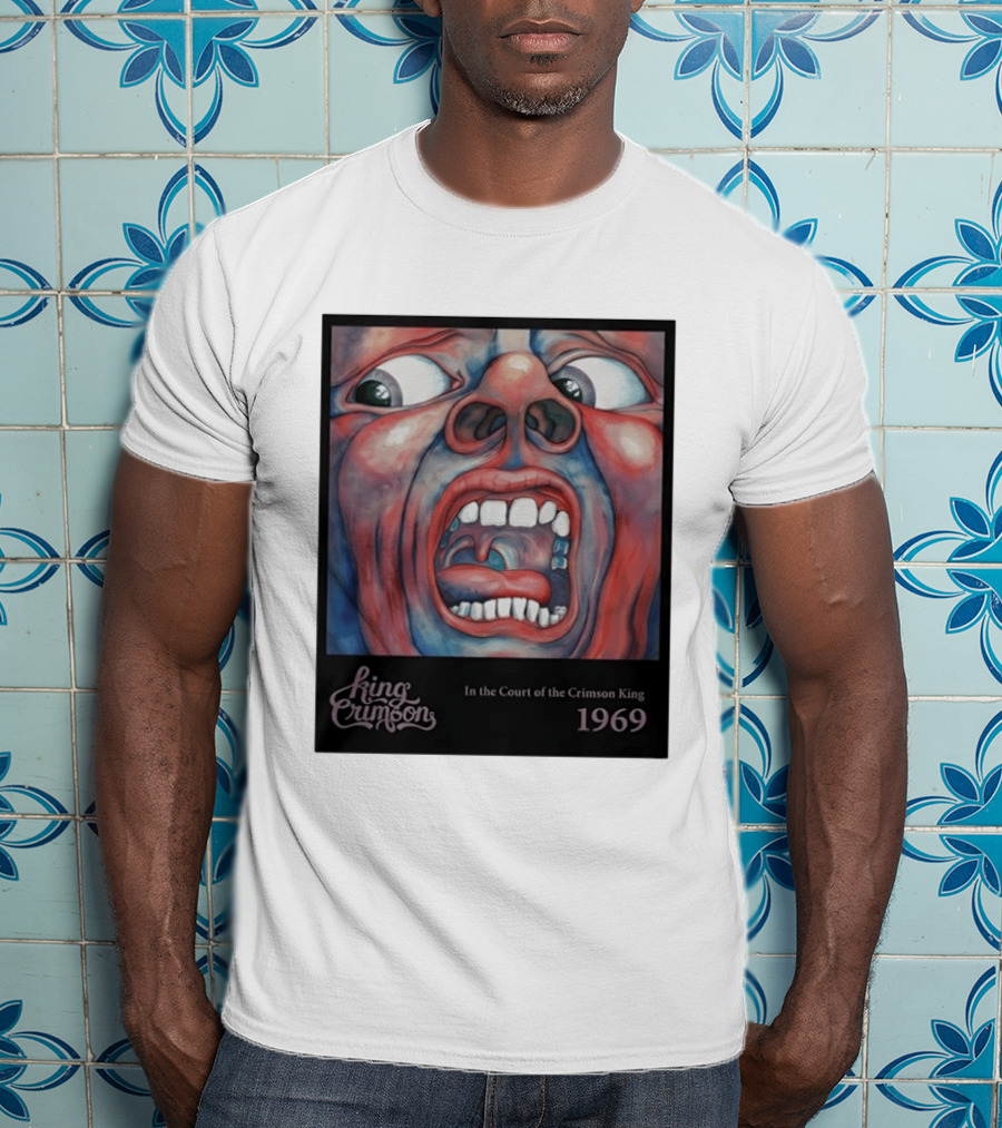 King Crimson In The Court Of The Crimson King 1969 T-Shirt