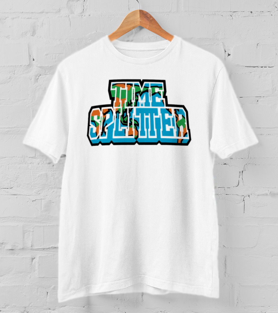Kushida The Real IC Grappler Time Splitter World Map T-Shirt