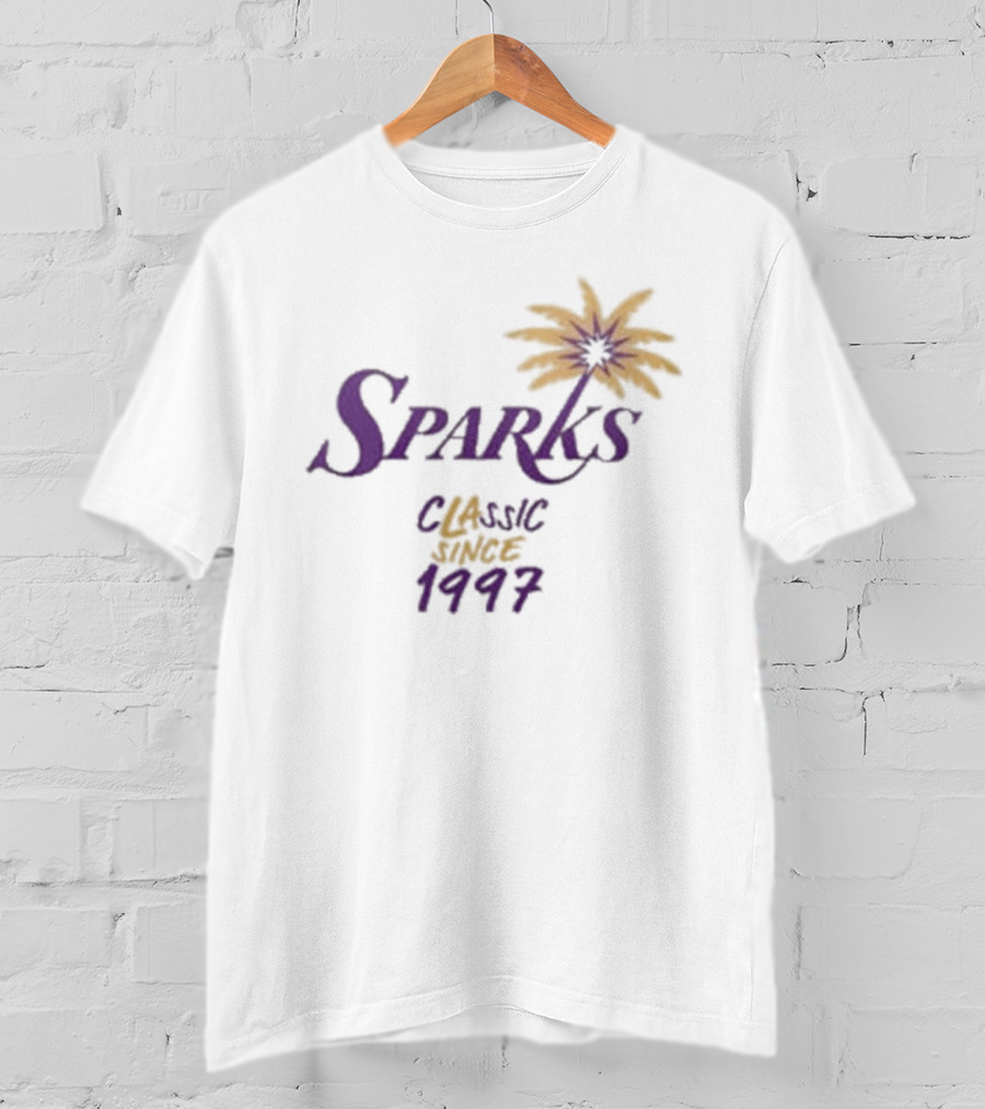 Los Angeles Sparks Classic Summer 1977 T-Shirt