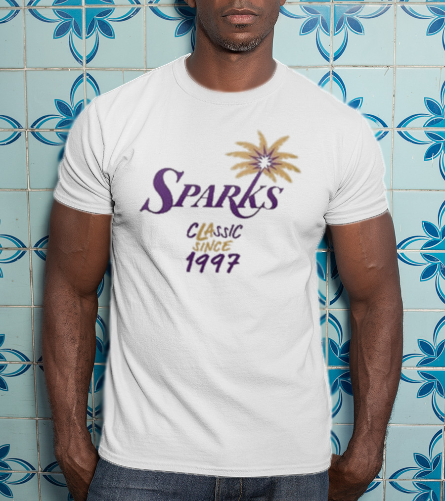 Los Angeles Sparks Classic Summer 1977 T-Shirt
