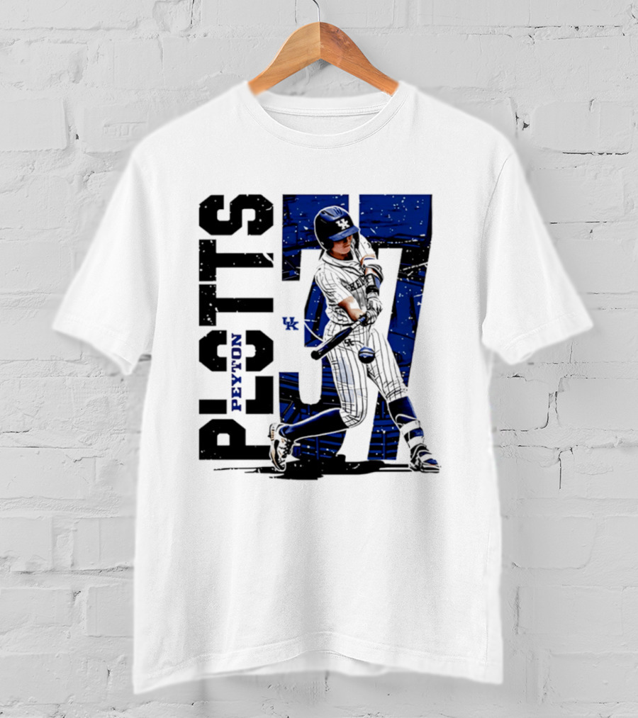 Peyton Plotts Kentucky 37 Softball NCAA UK T-Shirt