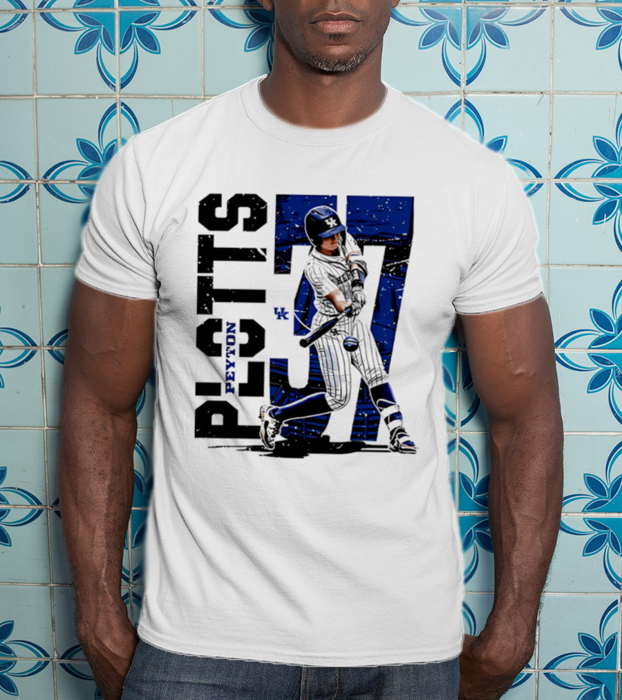 Peyton Plotts Kentucky 37 Softball NCAA UK T-Shirt