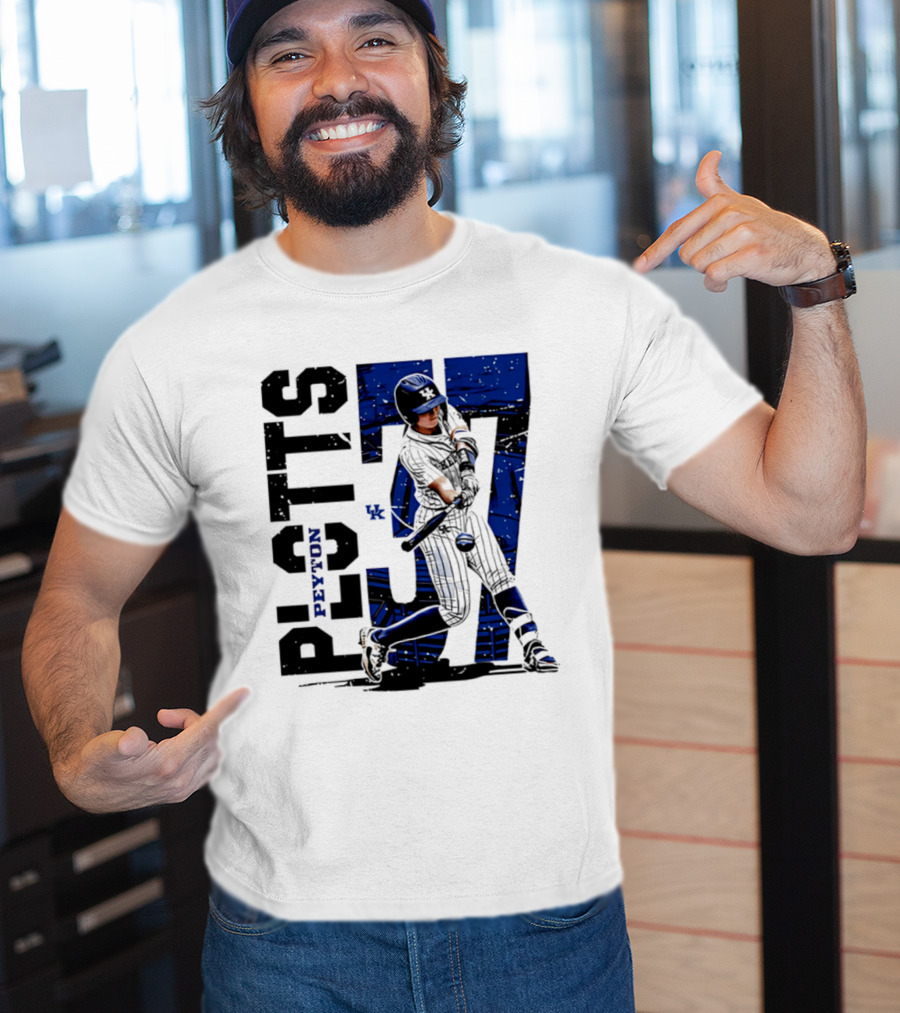Peyton Plotts Kentucky 37 Softball NCAA UK T-Shirt