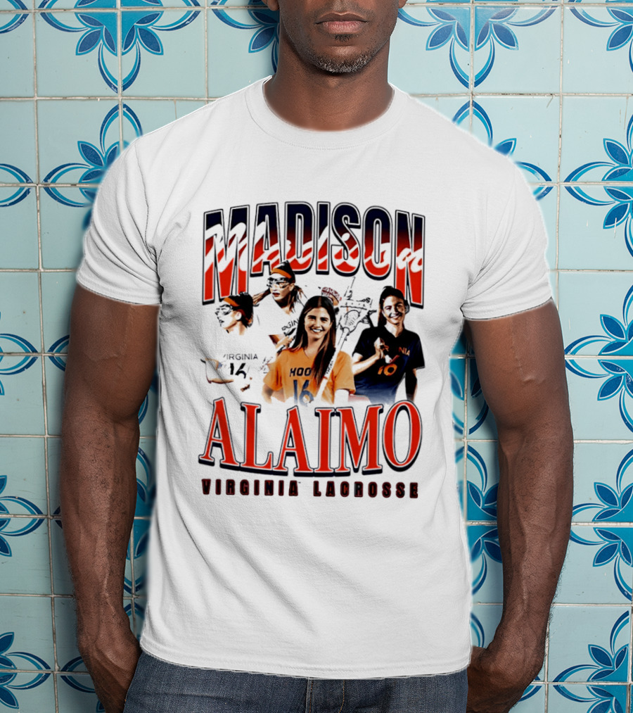 Madison Alaimo Virginia Lacrosse Highlight Player 14 T-Shirt