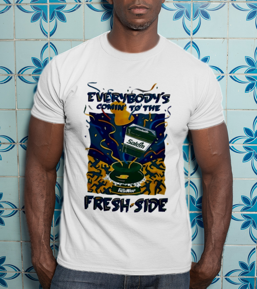 Everybody's Comin' To The Fresh Side Salem Cigarettes T-Shirt