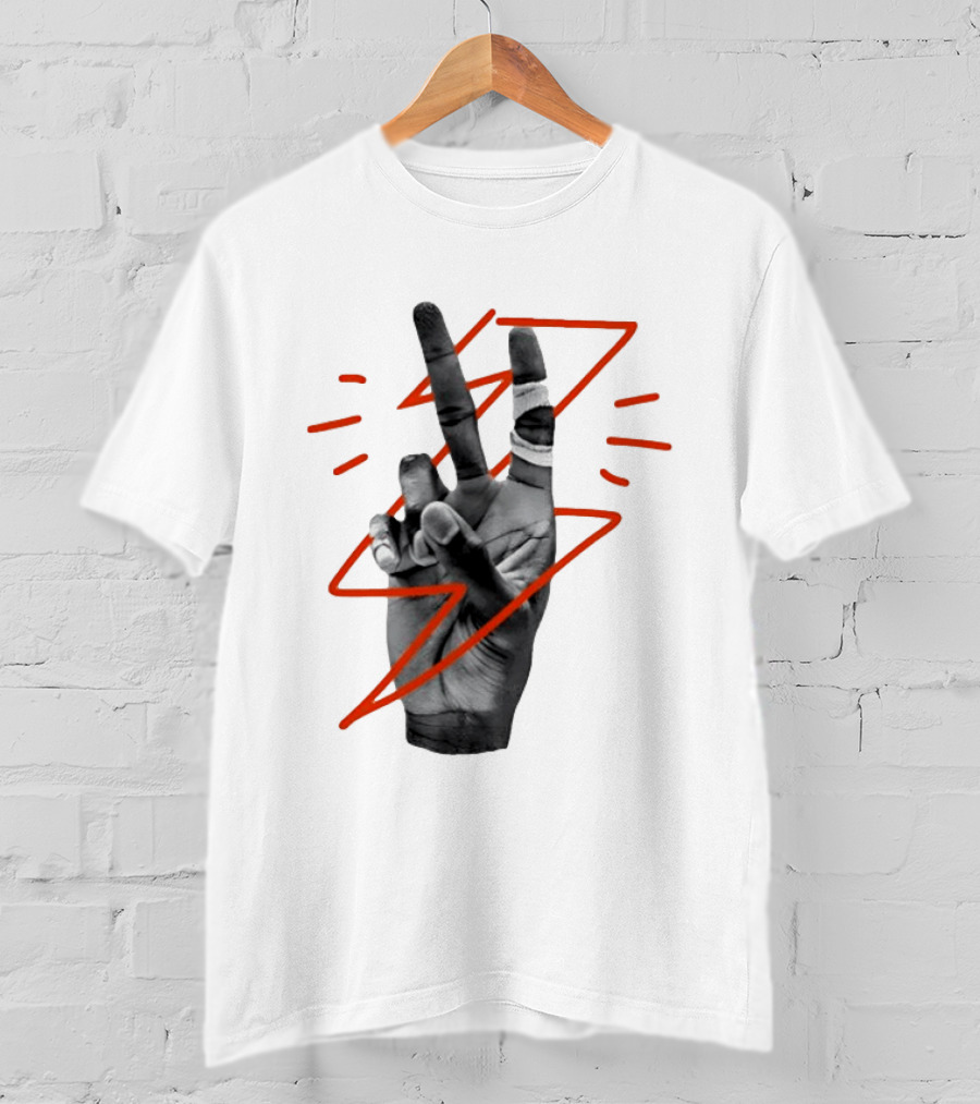 Shai Gilgeous Alexander Hand Gesture Oklahoma City Thunder MVP Treball T-Shirt