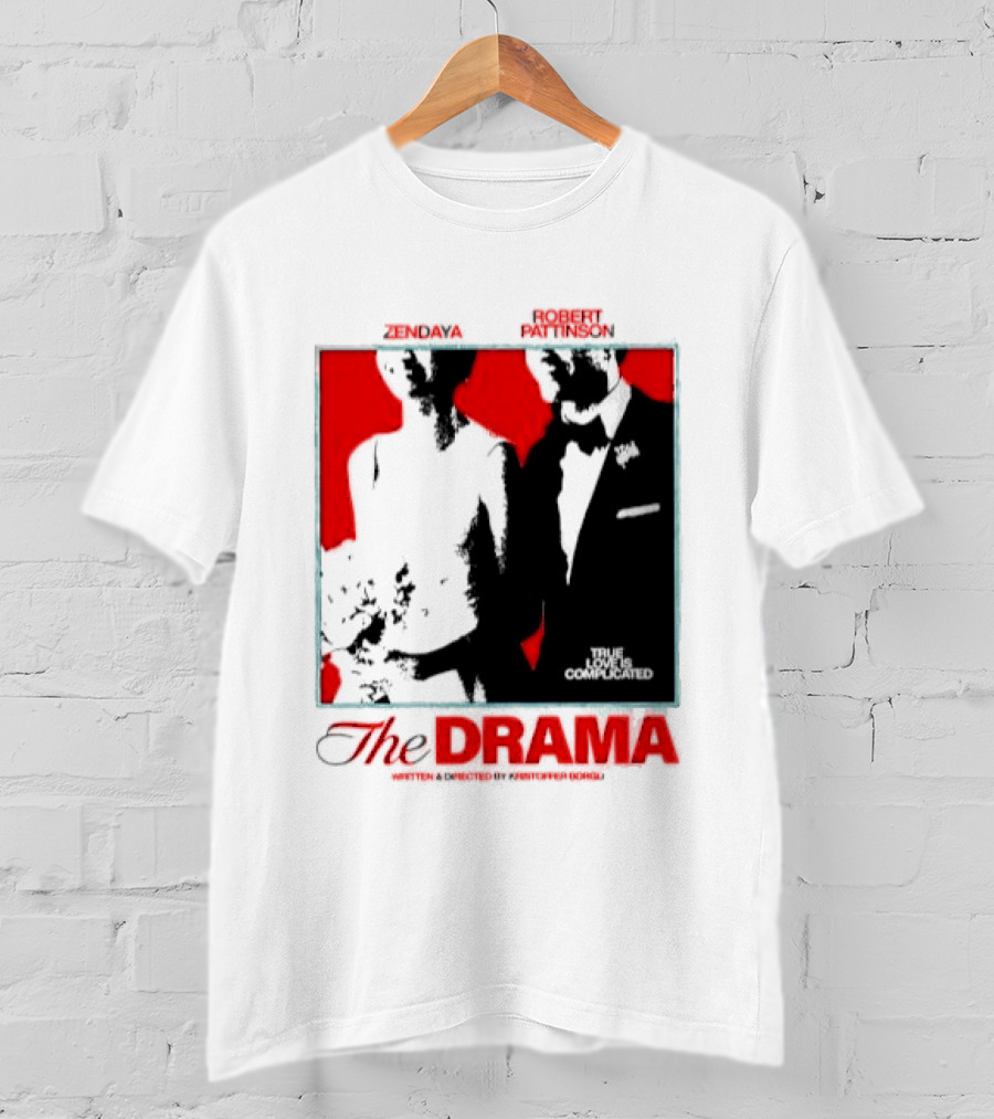 The Drama A24 Movie Timothee Zendaya Robert T-Shirt