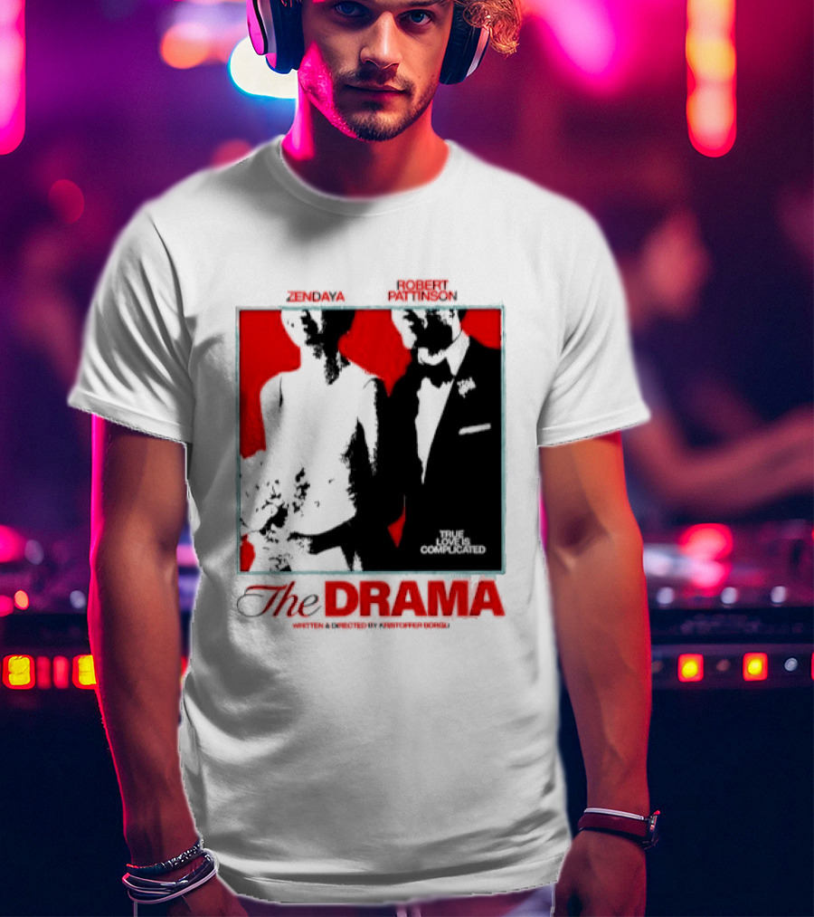 The Drama A24 Movie Timothee Zendaya Robert T-Shirt