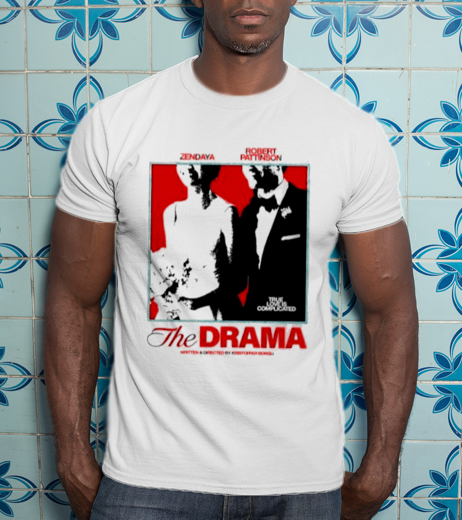 The Drama A24 Movie Timothee Zendaya Robert T-Shirt