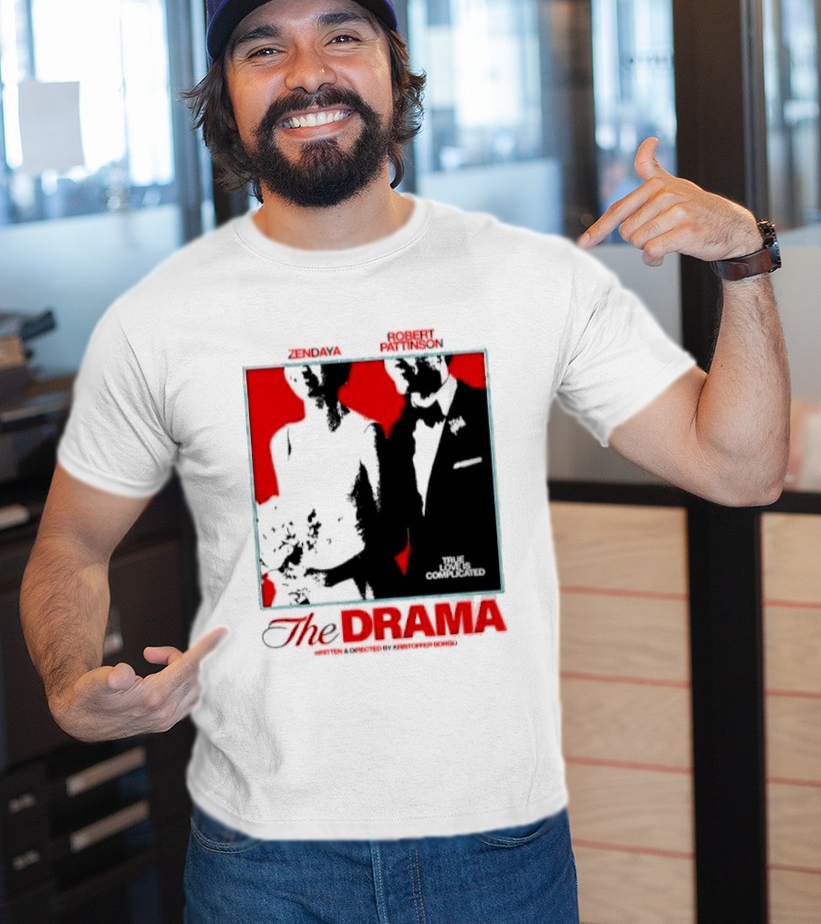 The Drama A24 Movie Timothee Zendaya Robert T-Shirt