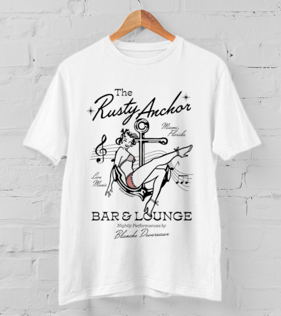 The Rusty Anchor Bar & Lounge New Orleans Live Music Raglan Baby T-Shirt