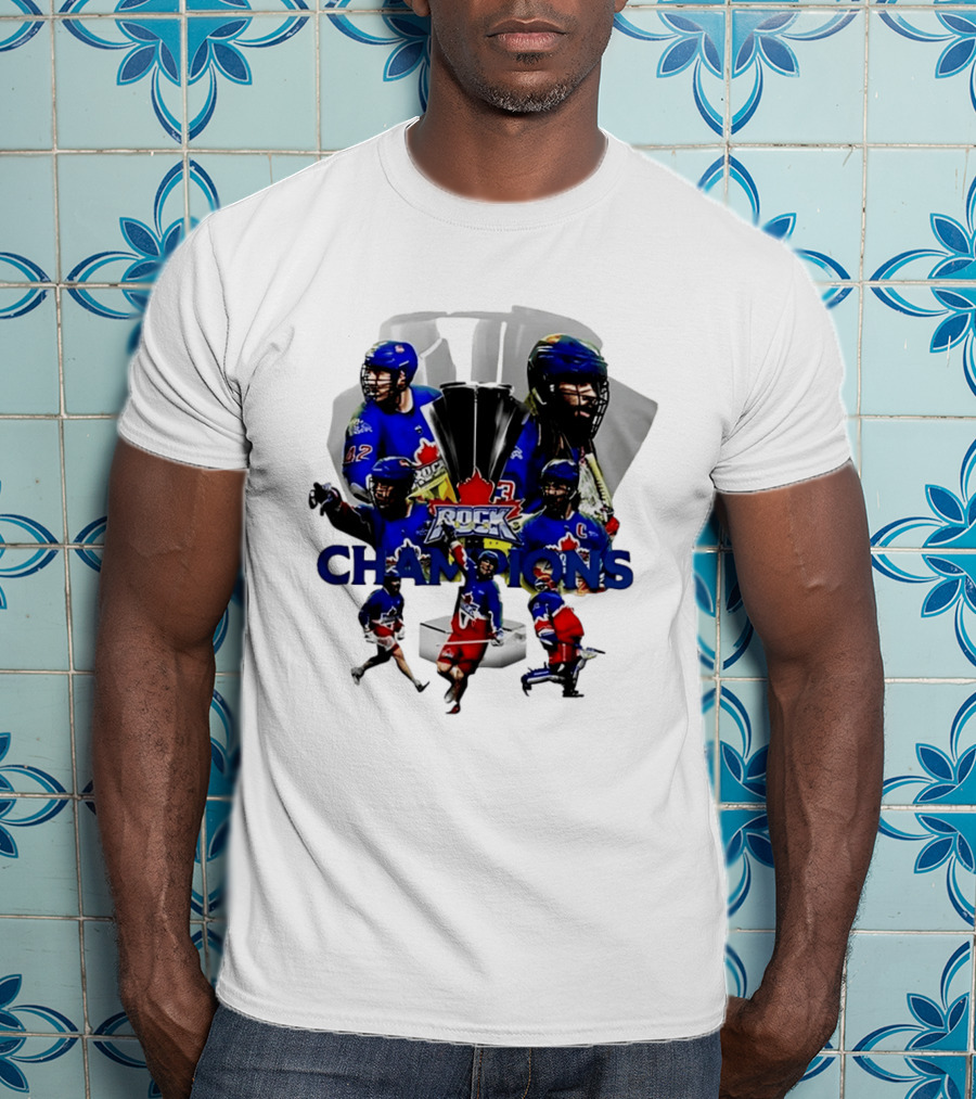 Toronto Rock Lacrosse Champions 2026 National League Victory T-Shirt