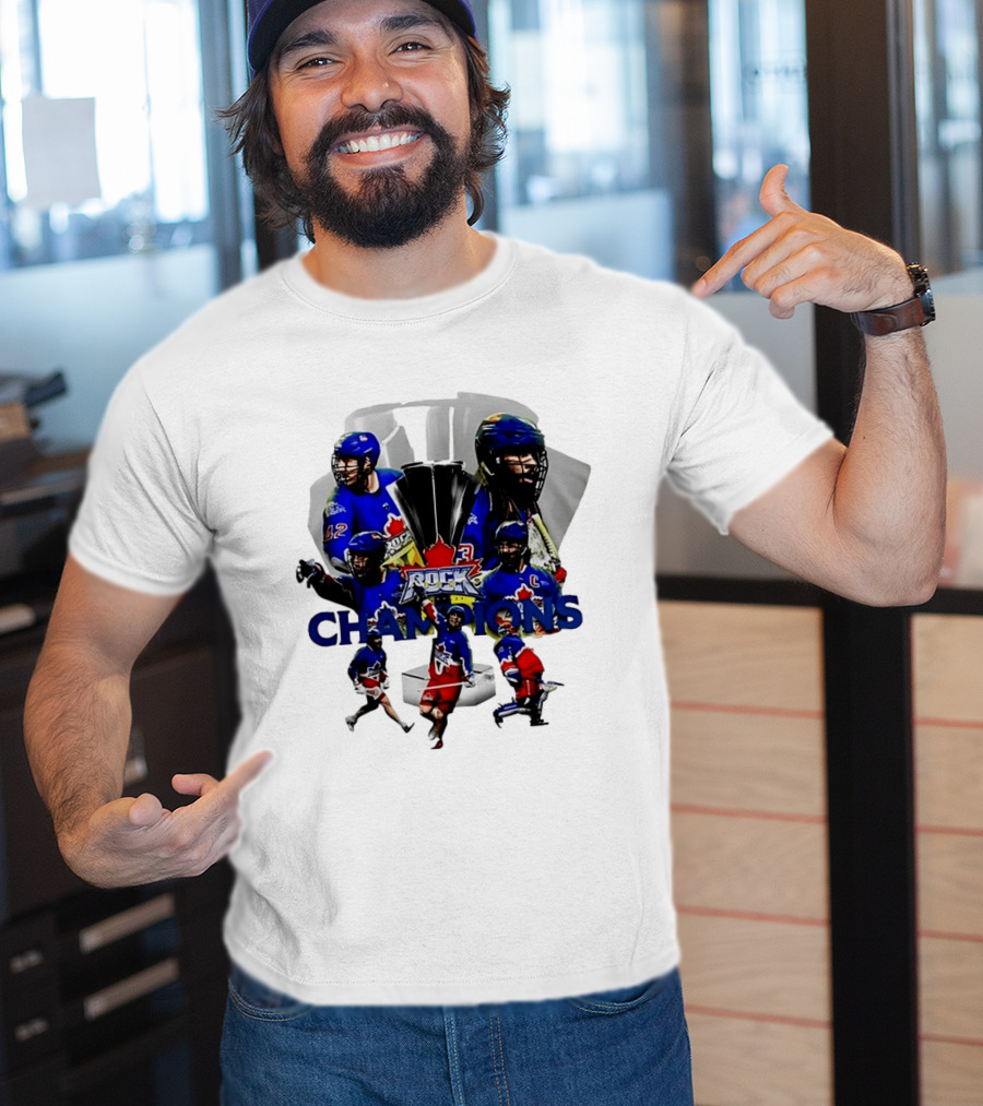 Toronto Rock Lacrosse Champions 2026 National League Victory T-Shirt