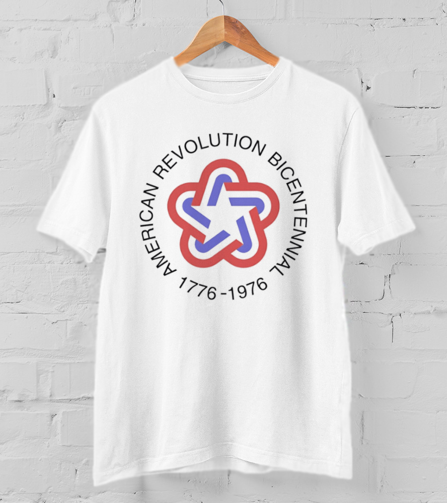American Revolution Bicentennial Star 1776 1976 T-Shirt