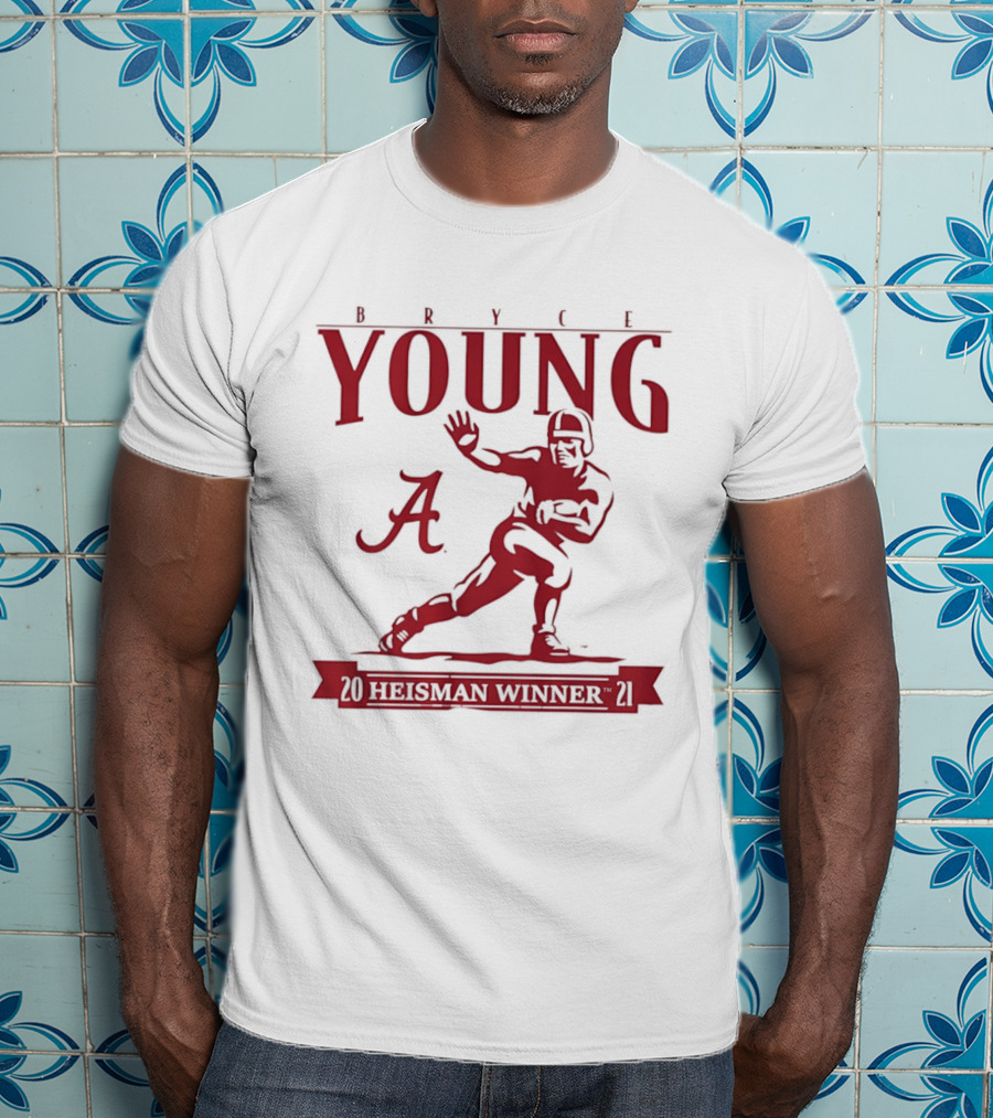 Bryce Young Alabama Crimson Tide A Heisman Winner T-Shirt