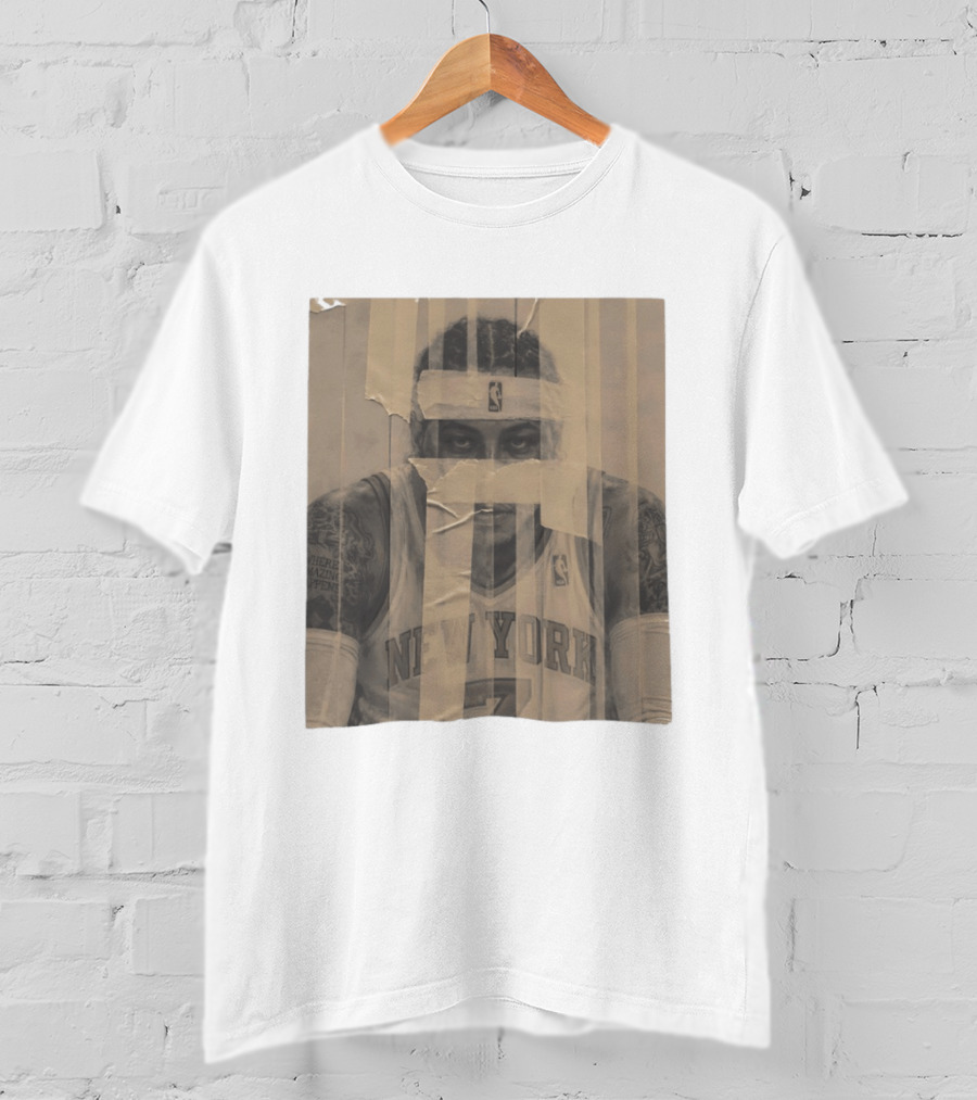 Carmelo Anthony New York Knicks Where Amazing Happens NBA 7 T-Shirt