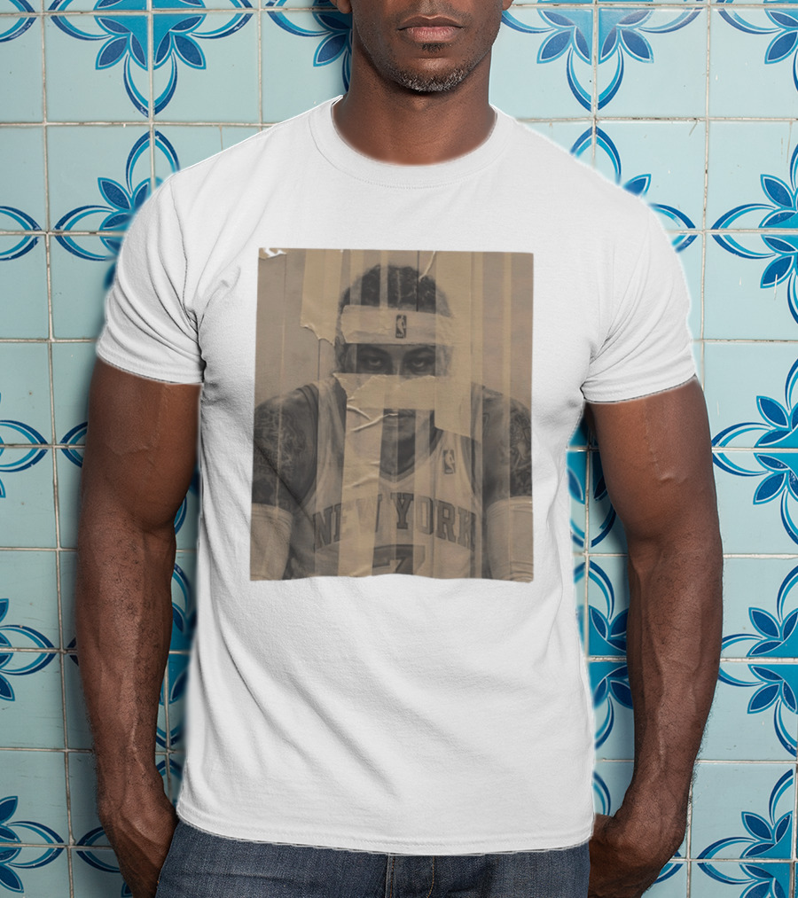 Carmelo Anthony New York Knicks Where Amazing Happens NBA 7 T-Shirt
