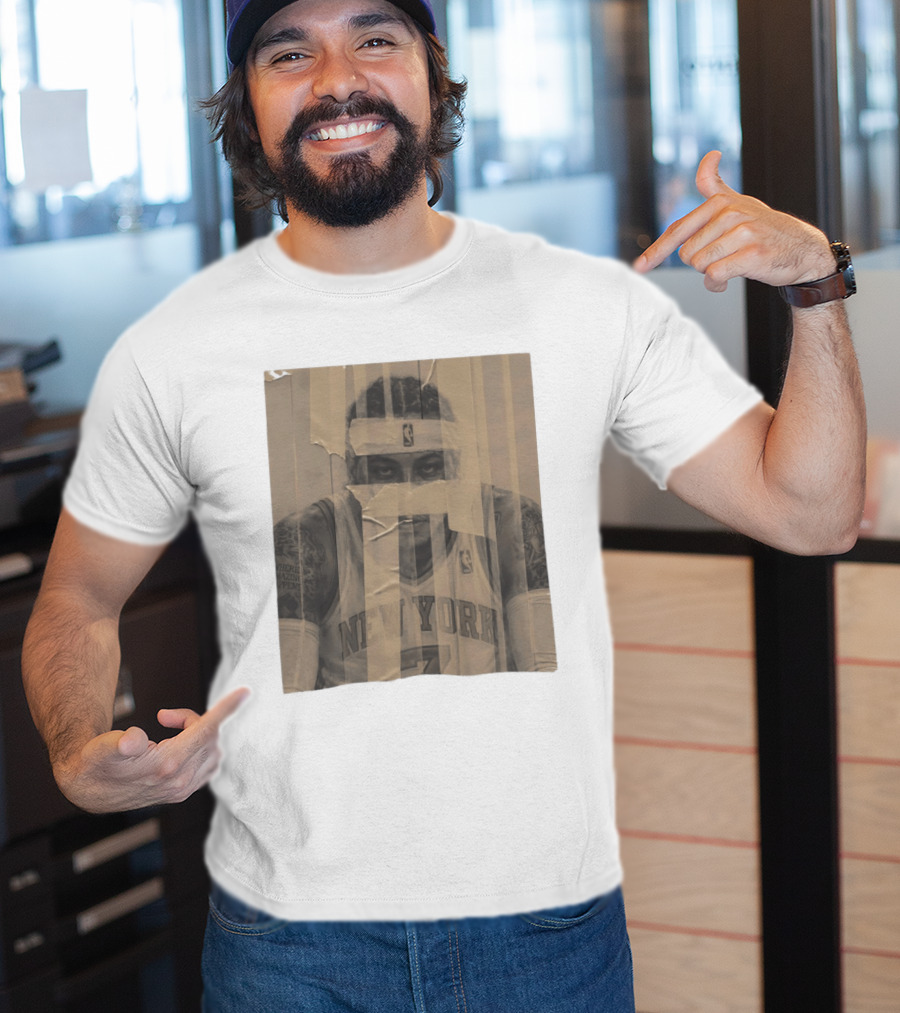 Carmelo Anthony New York Knicks Where Amazing Happens NBA 7 T-Shirt
