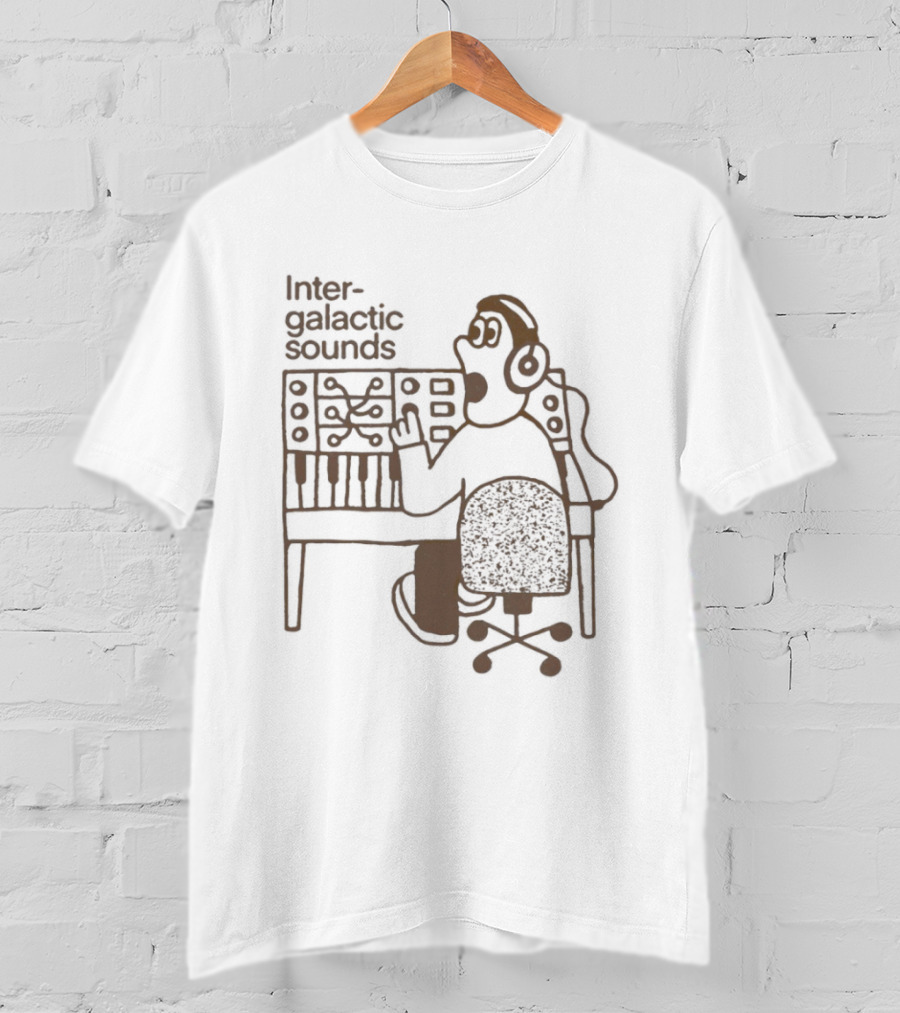 Inter Galactic Sounds Cosmic DJ Listening Experience T-Shirt