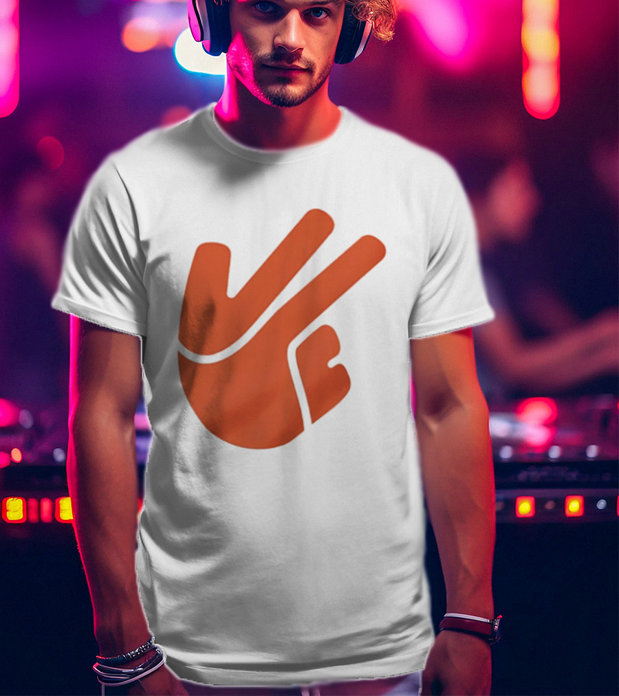 Jalen Brunson New York Knicks JB 3 Hand White T-Shirt