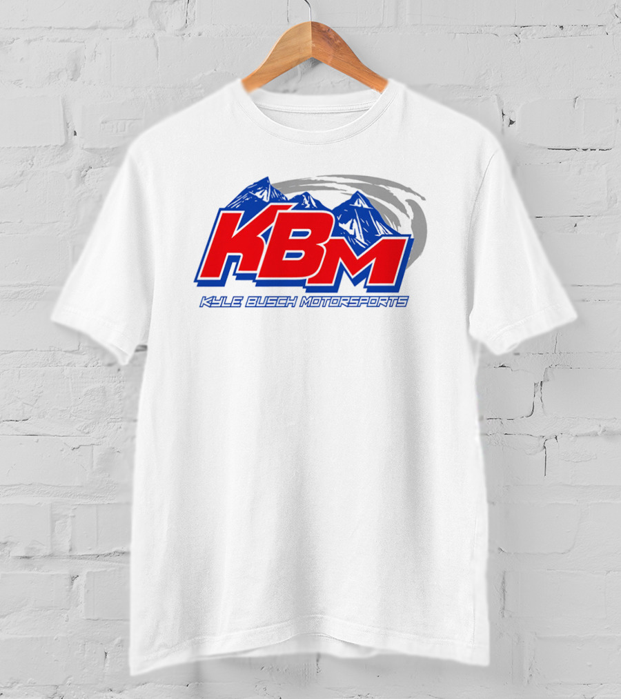 KBM Kyle Busch Motorsports Racing Team Mountain T-Shirt