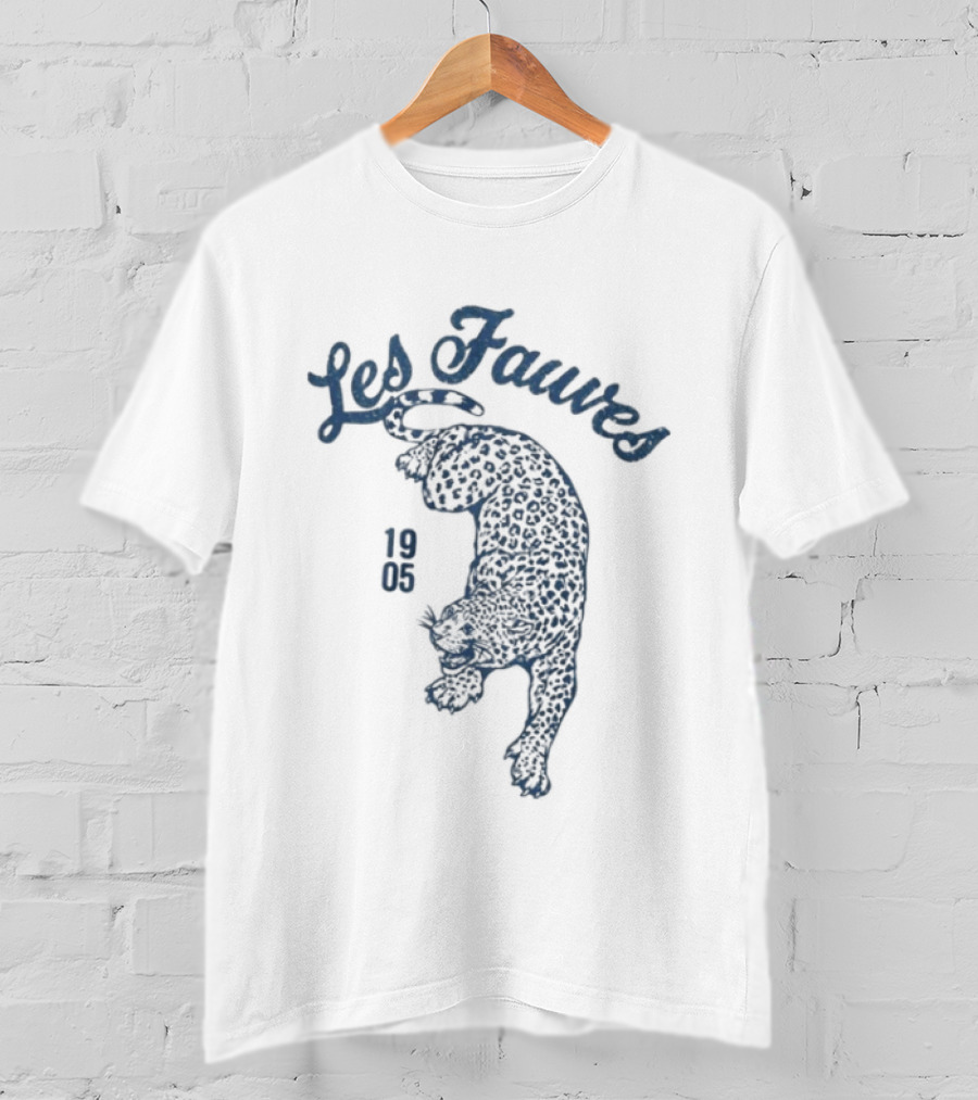 Les Fauves 1905 Wild Tiger T-Shirt