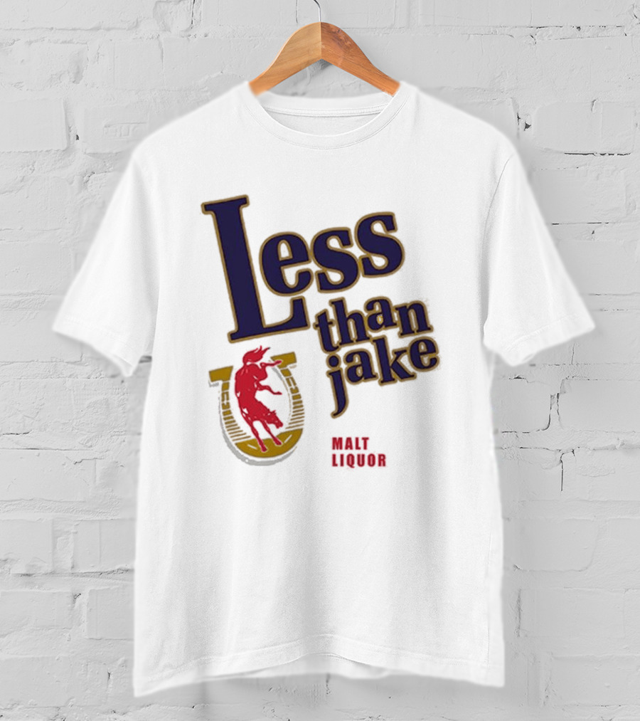 Less Than Jake Malt Liquor Evergreen Collection T-Shirt