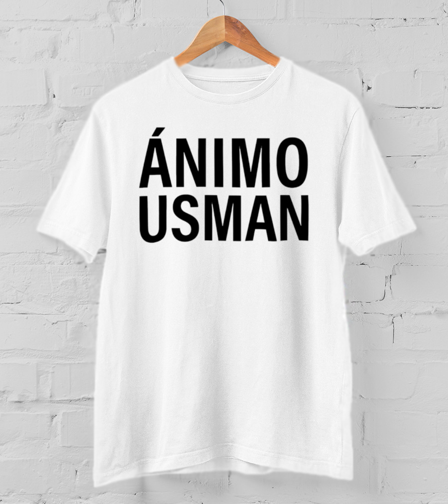 Animo Usman Supporting Garuba Stay Strong T-Shirt