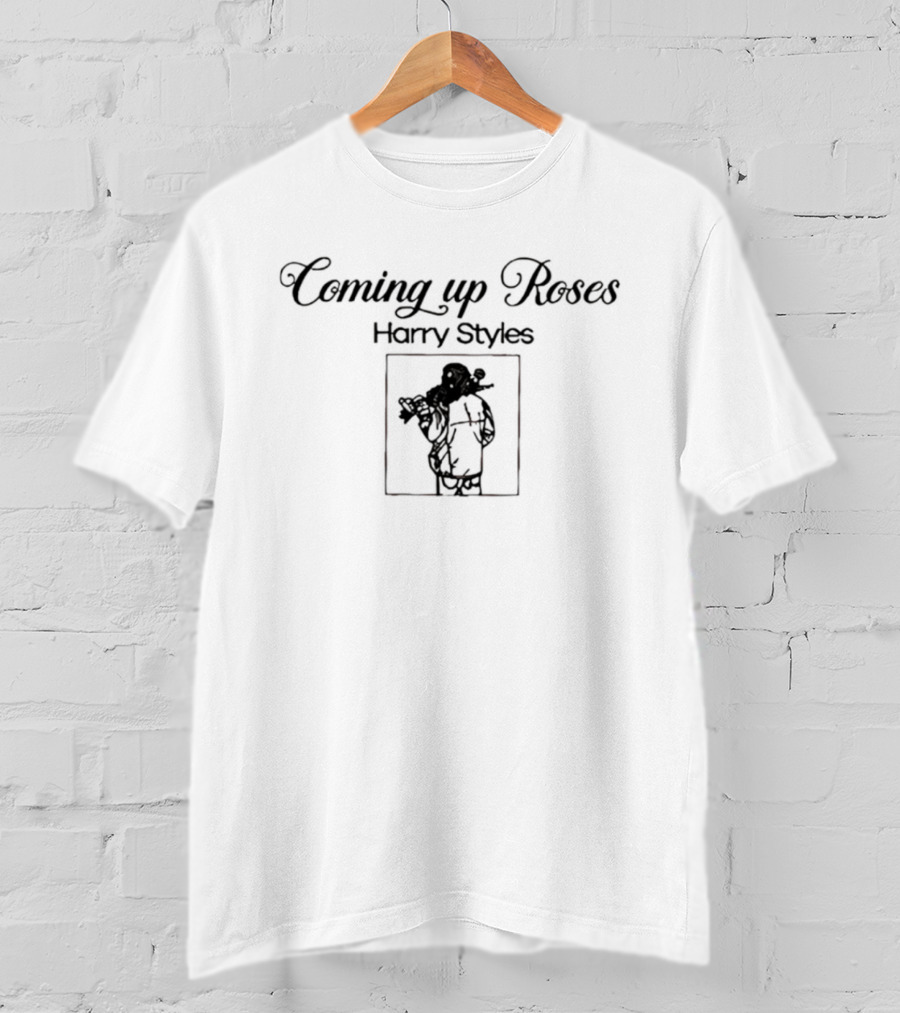 Coming Up Roses Harry Styles T-Shirt
