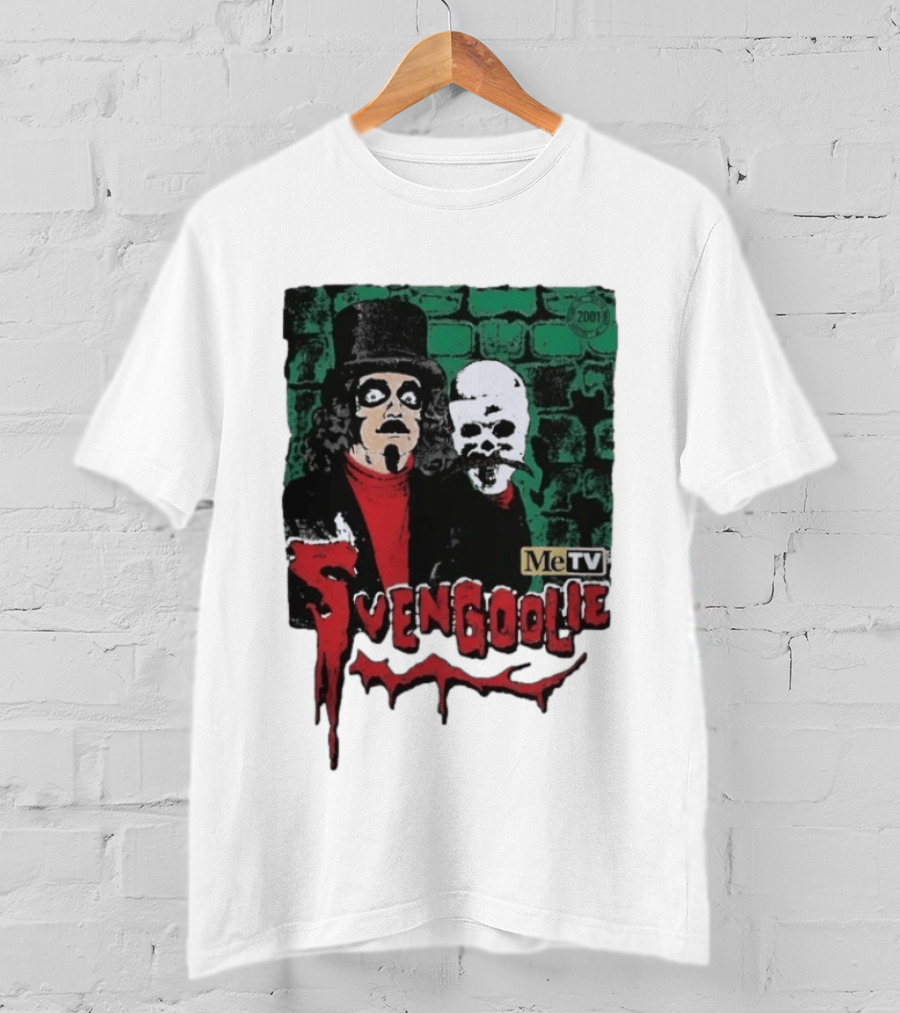 Svengoolie MeTV Vault 2001 Vintage Horror T-Shirt