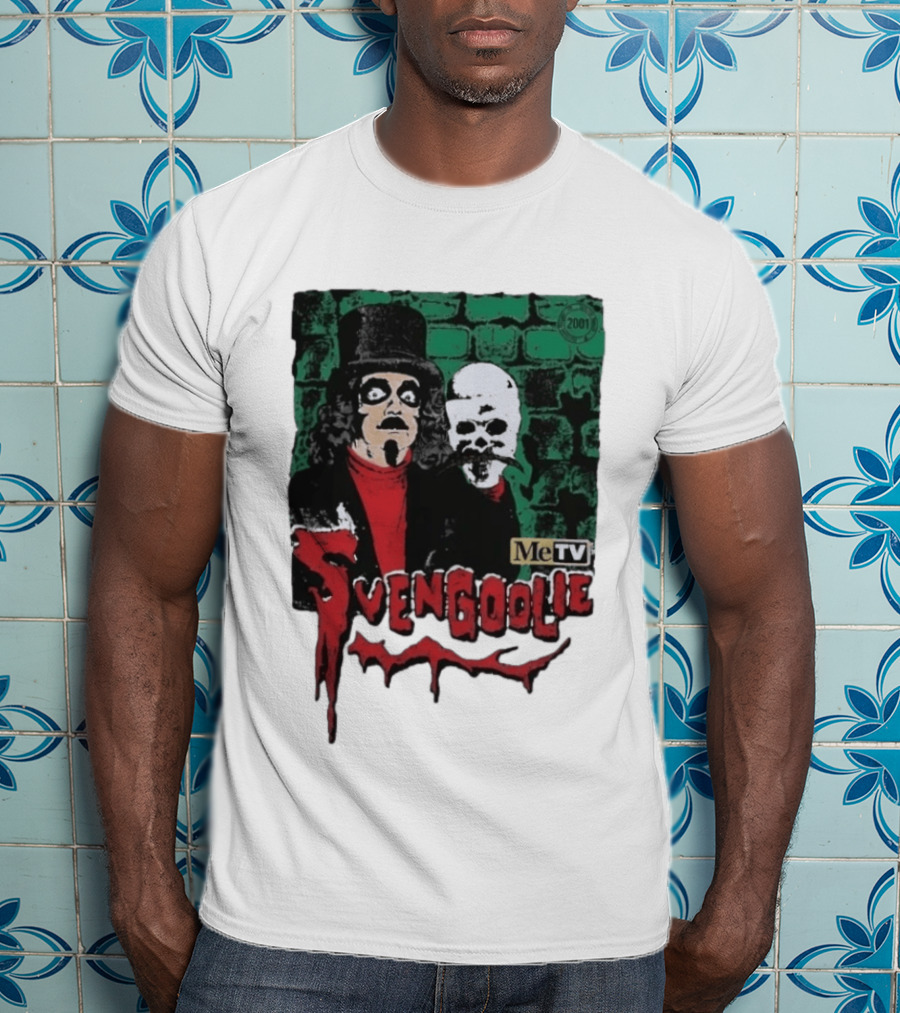 Svengoolie MeTV Vault 2001 Vintage Horror T-Shirt