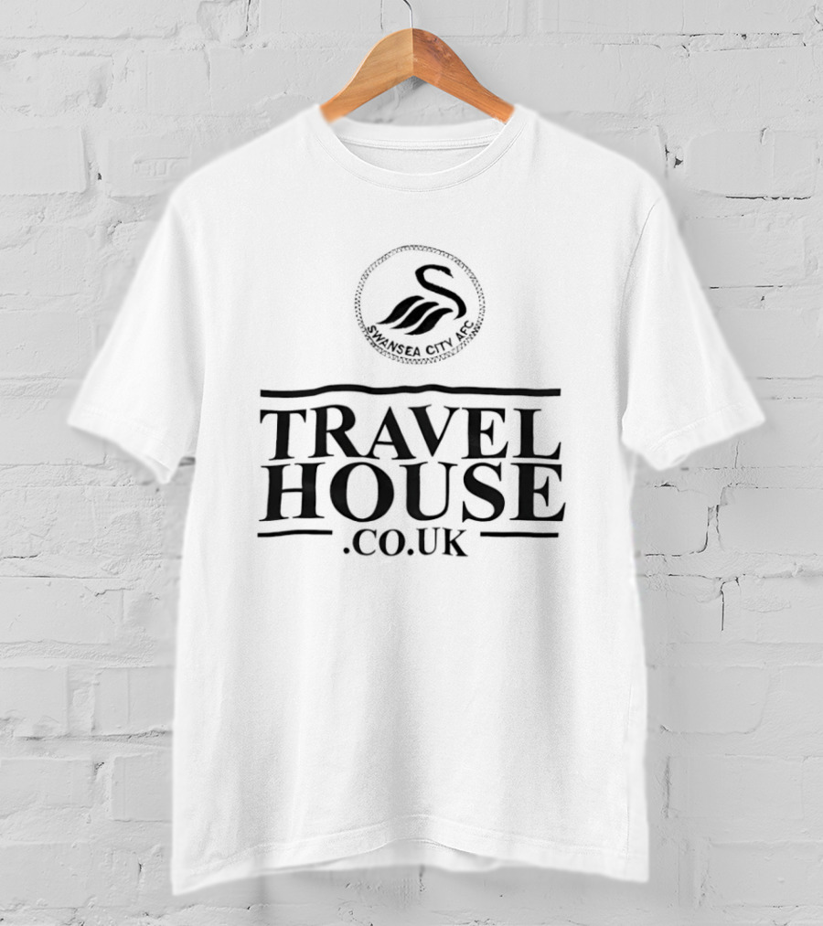 Swansea City AFC Travel House Co UK Sportswear Rugby Football Club T-Shirt