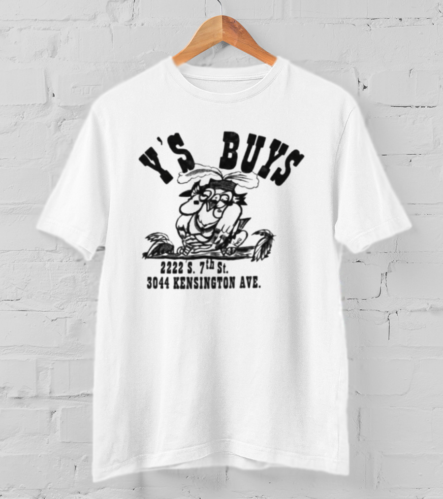 Ys Buys 3423 Kingman Ave Nickeil Alexander Walker T-Shirt
