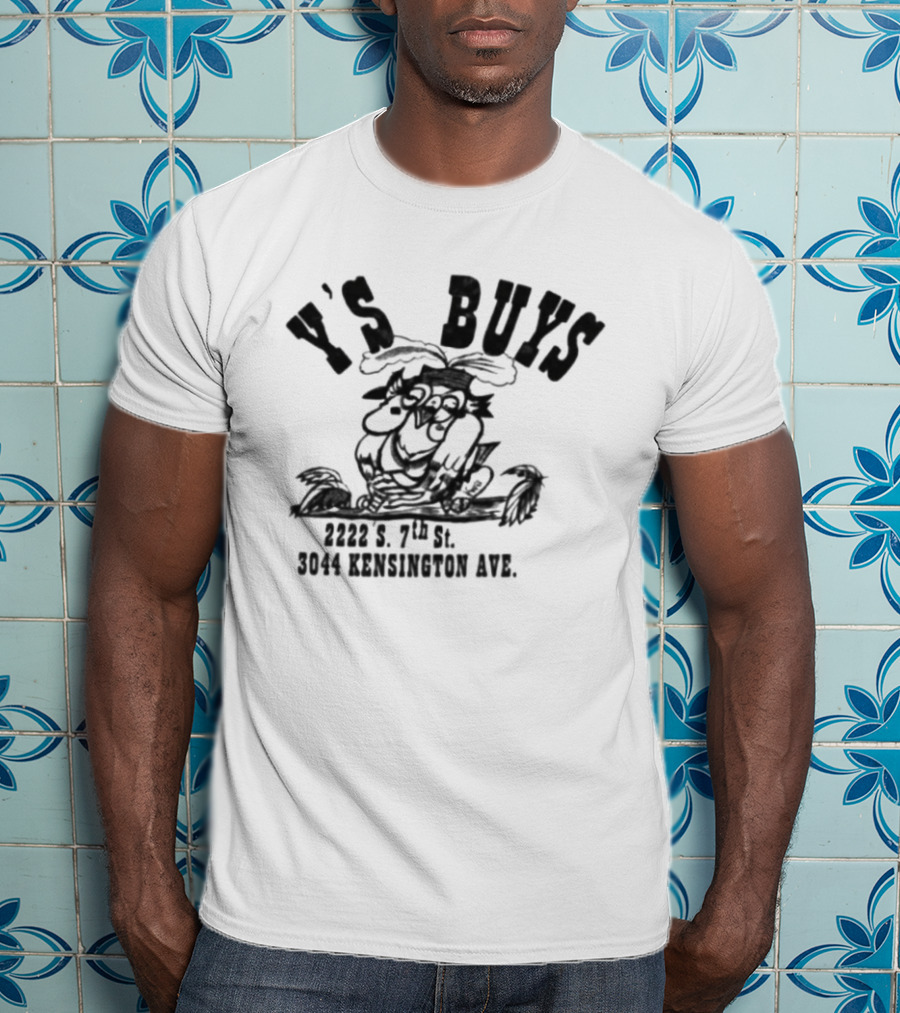 Ys Buys 3423 Kingman Ave Nickeil Alexander Walker T-Shirt