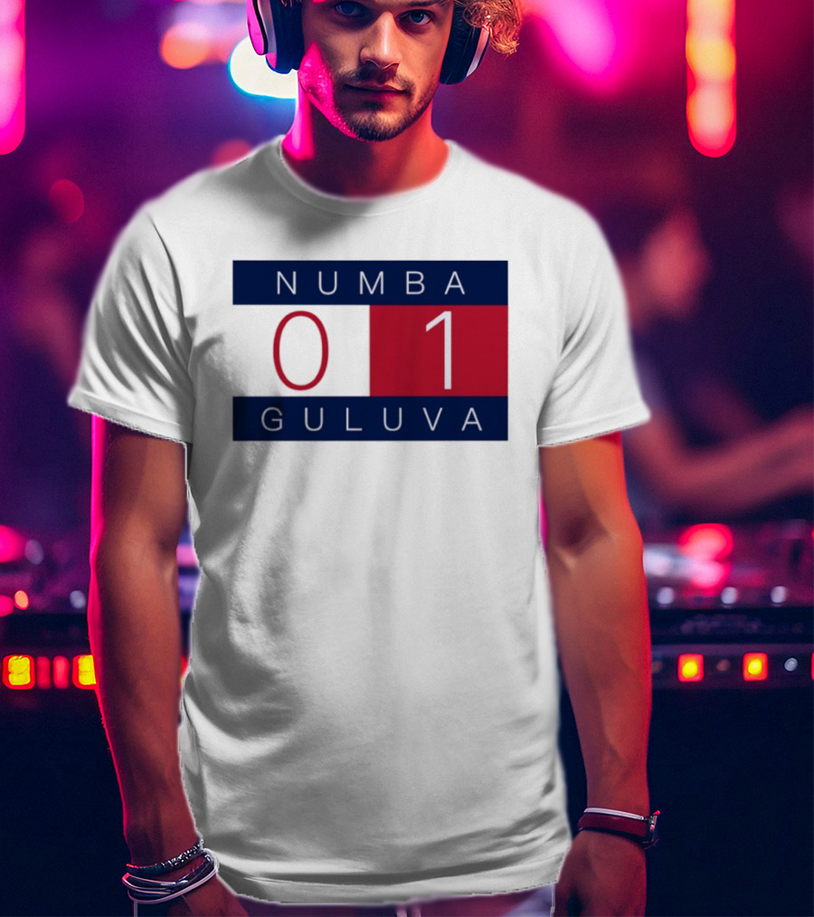 Numba 01 Gulava T-Shirt