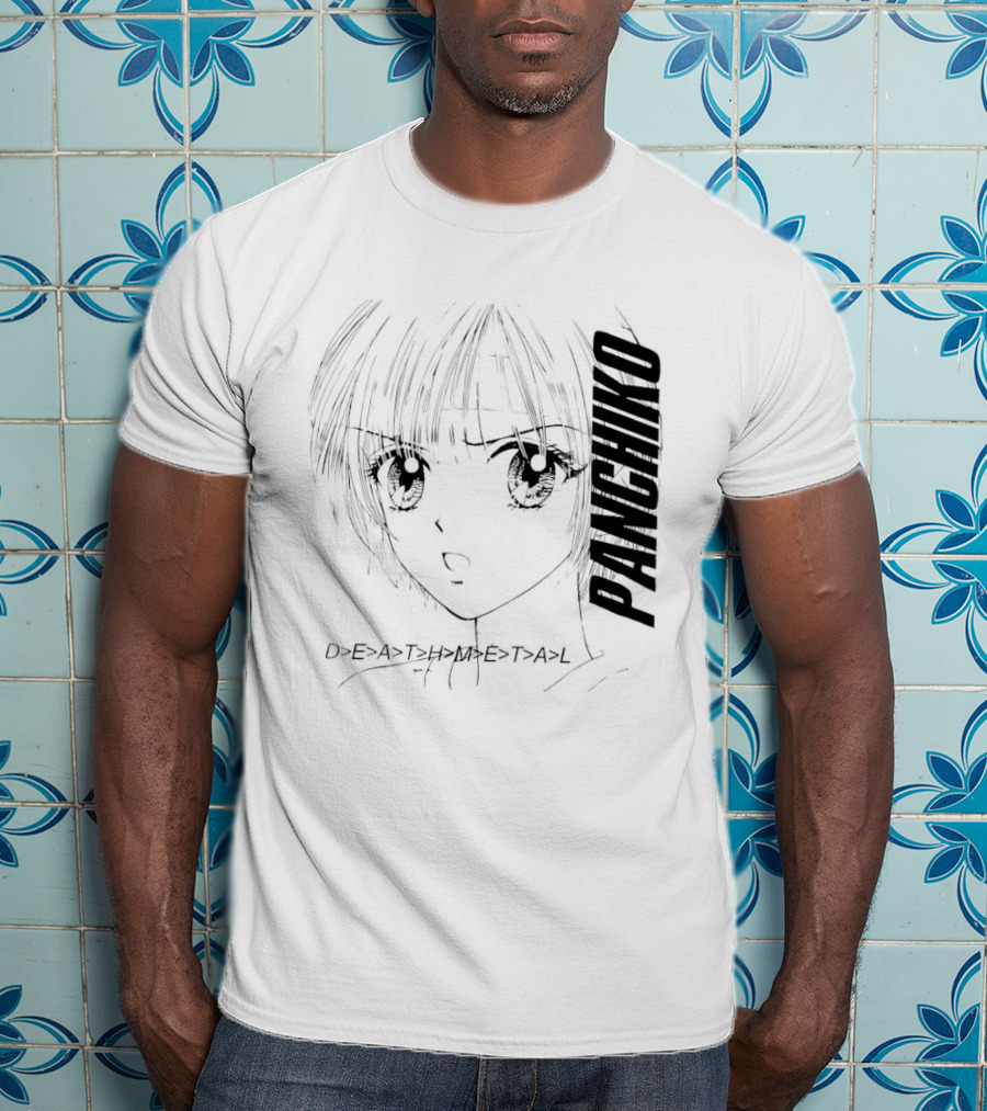 Panchiko Death Metal Manga T-Shirt