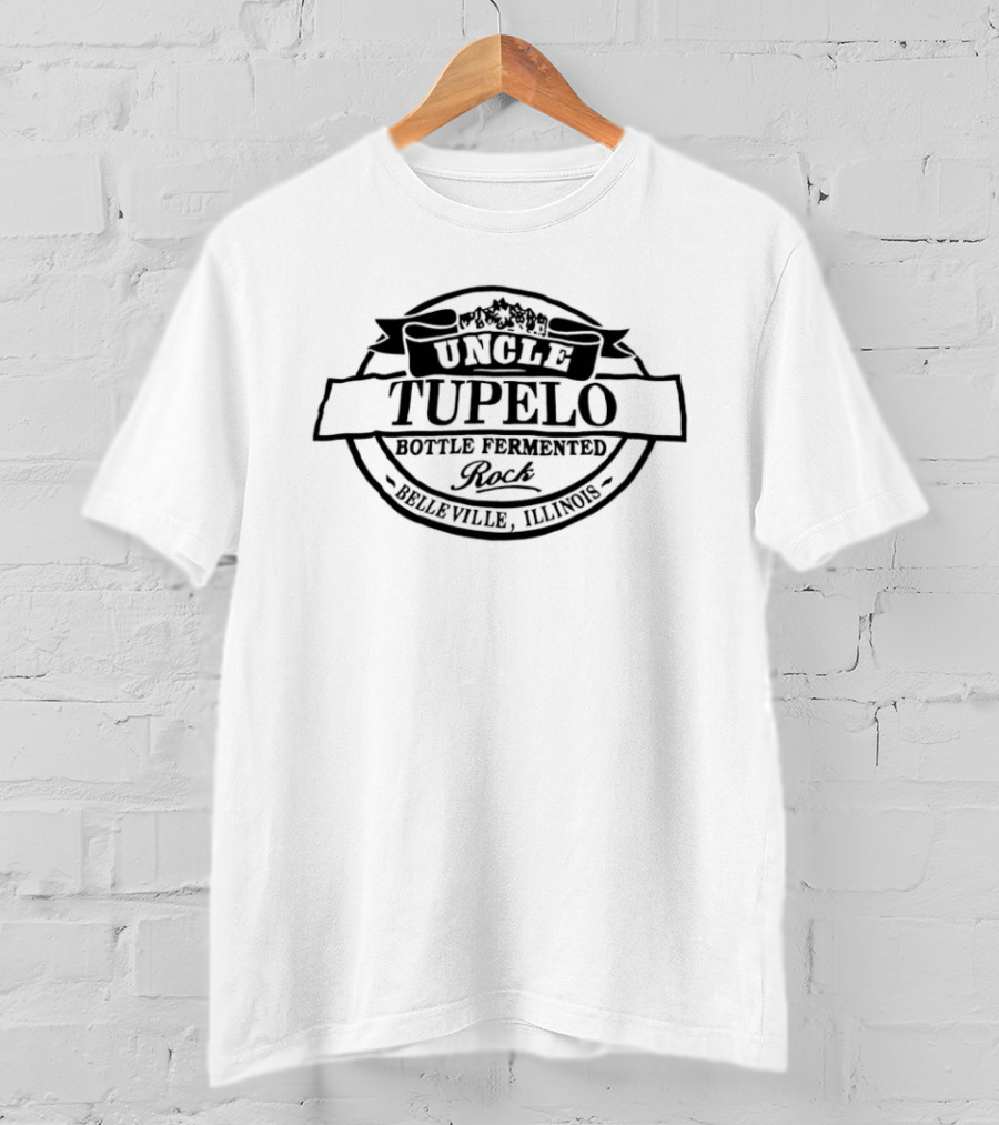 Uncle Tupelo Bottle Fermented Rock Belleville Illinois T-Shirt