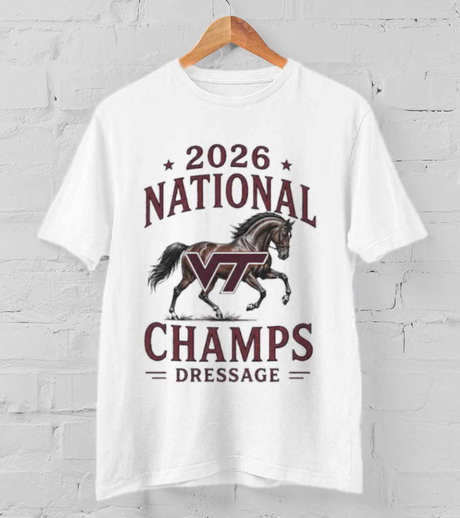 2026 VT National Champs Dressage T-Shirt