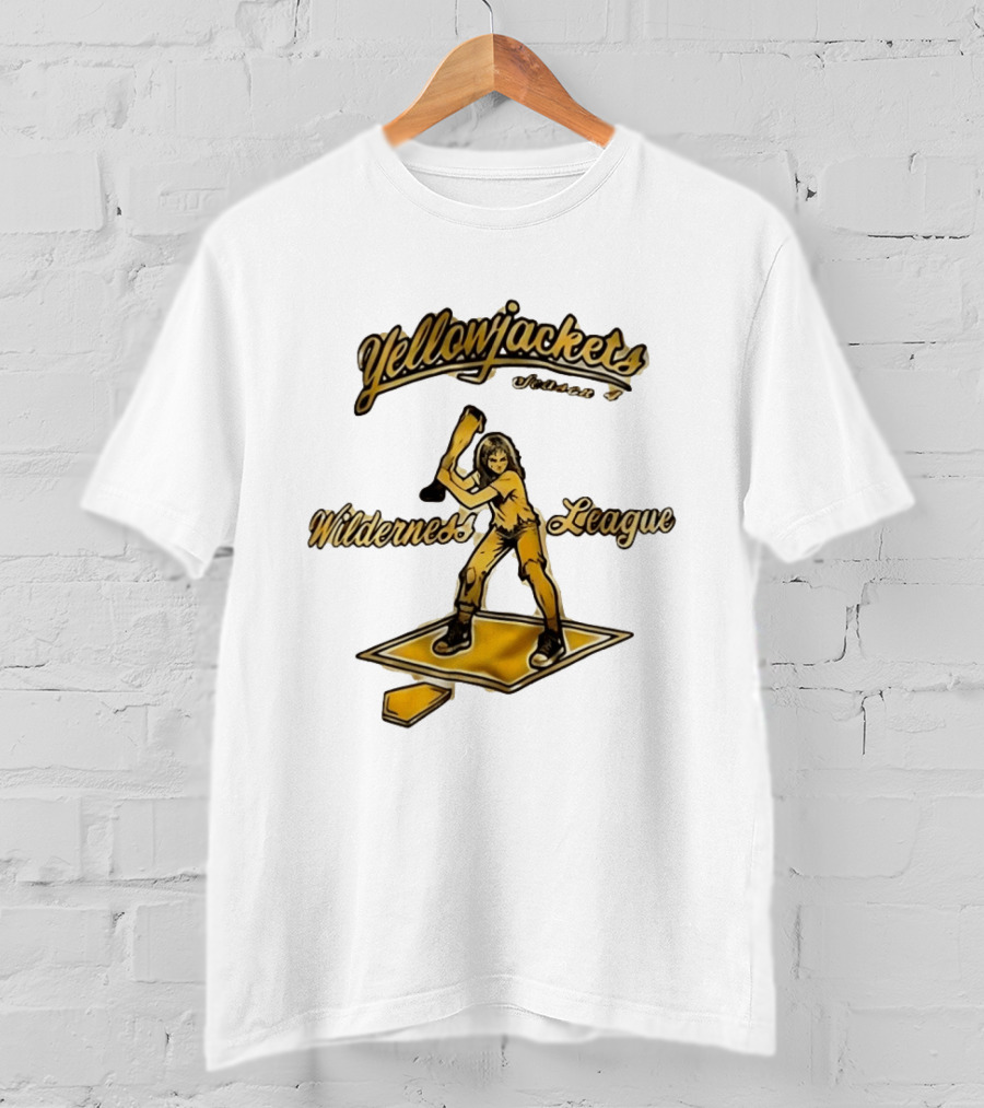 Yellowjackets Season 4 Wilderness League Baseball Player T-Shirt