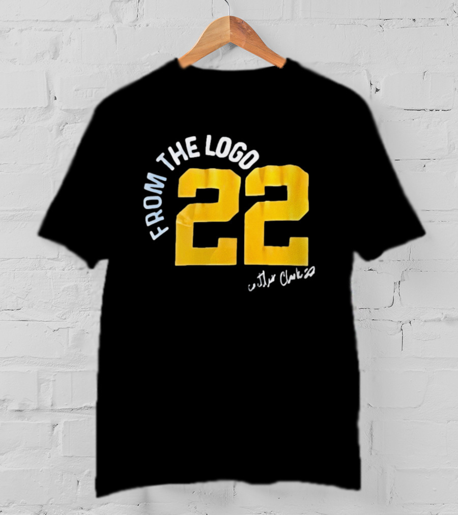 Caitlyn Clark Iowa Hawkeyes From The Logo 22 T-Shirt