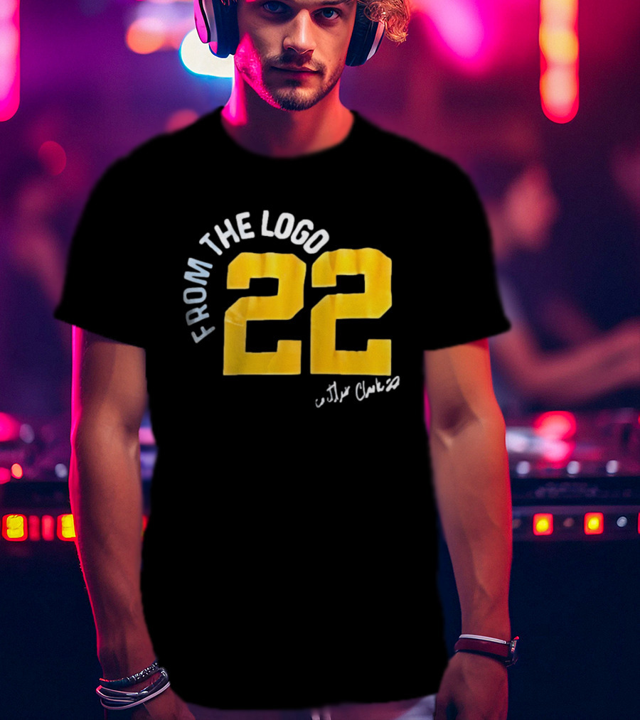 Caitlyn Clark Iowa Hawkeyes From The Logo 22 T-Shirt