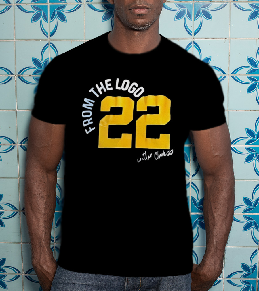 Caitlyn Clark Iowa Hawkeyes From The Logo 22 T-Shirt