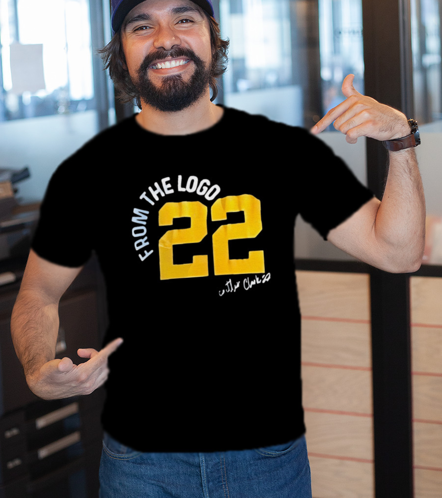 Caitlyn Clark Iowa Hawkeyes From The Logo 22 T-Shirt