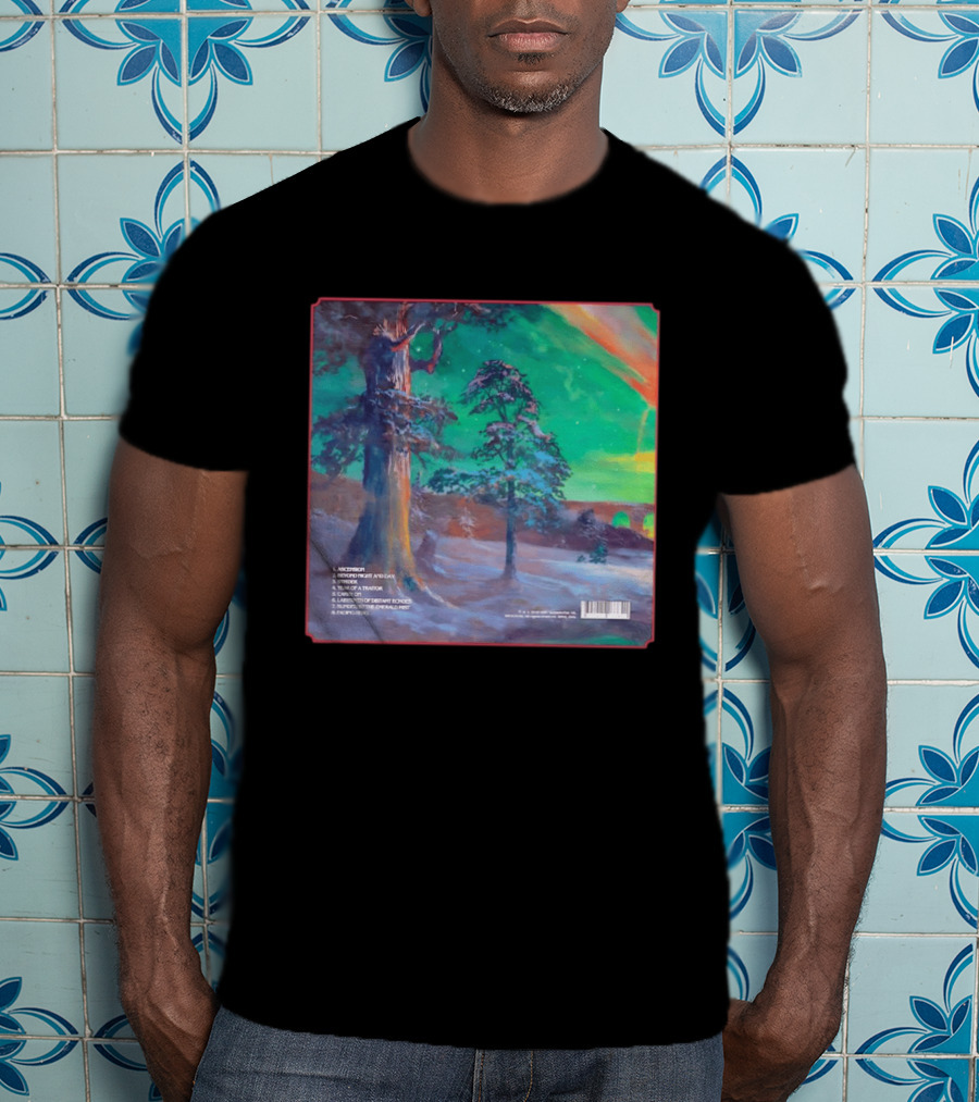Ascension Beyond Heart And Day Emerald Mist Fading Hero T-Shirt