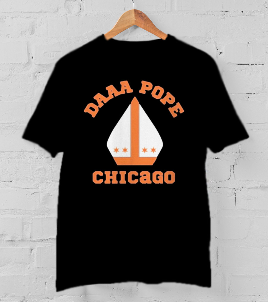 Daaa Pope Chicago Bears Miter Hat Mike Ditka T-Shirt
