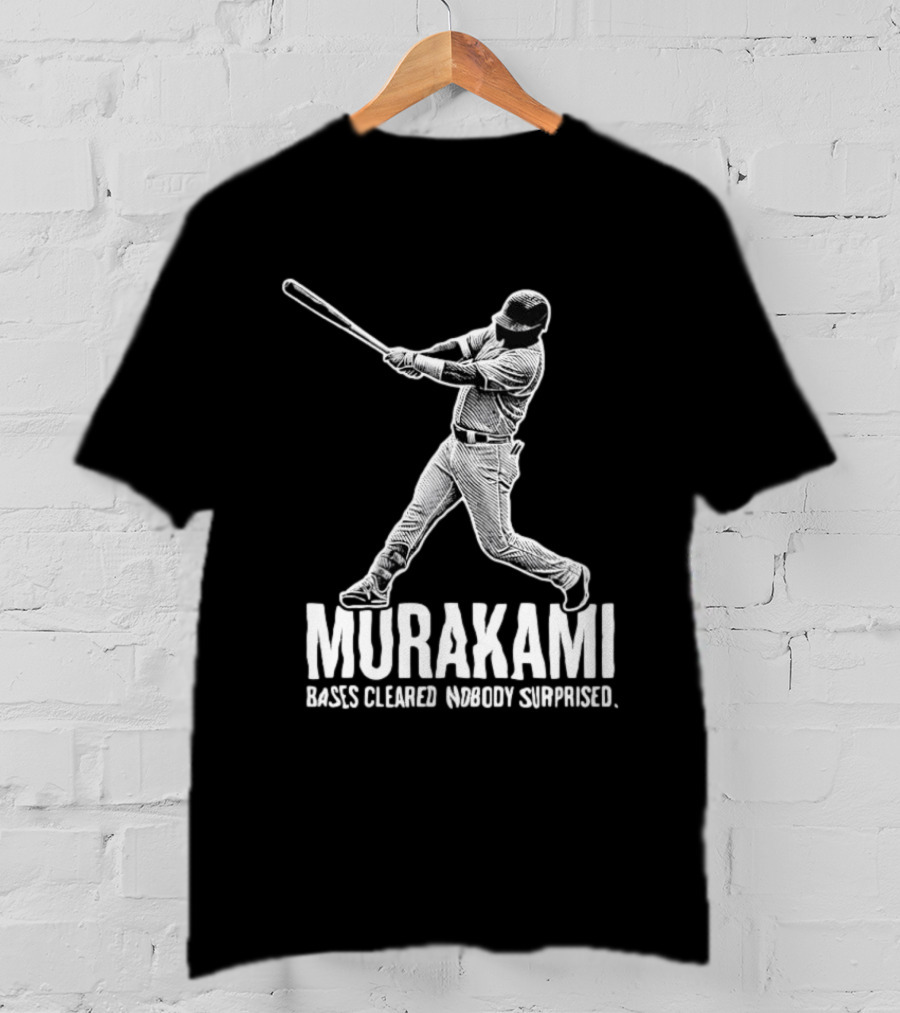 Murakami Bases Cleared Nobody Surprised Swinger Tokyo Yakult Swallows T-Shirt