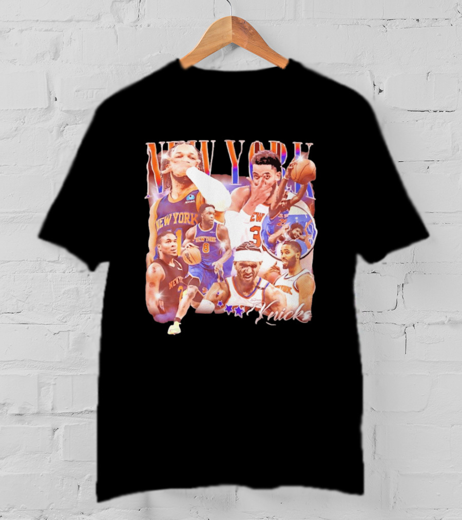 New York Knicks Players Basketball Stars T-Shirt
