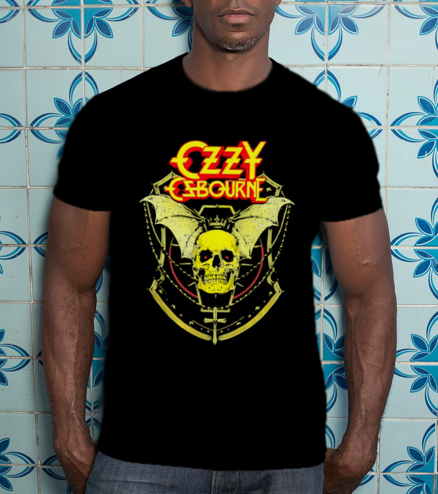 Ozzy Osbourne Winged Skull Prince Of Darkness T-Shirt