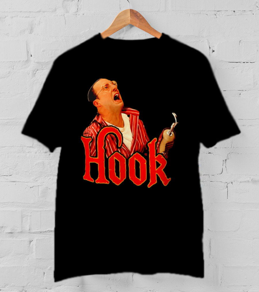 Robin Williams Hook Film Comedy Character Iconic Scene T-Shirt